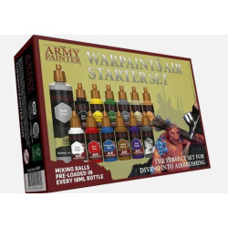 The Army Painter Warpaints Air Starter Set – 13 Piece Airbrush Paint Kit