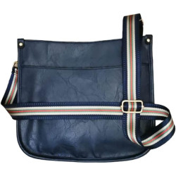 GENERIC Women's Maura Cross Body Bag, Blue