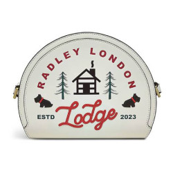 Radley London Radley Lodge Small Ziptop Crossbody Bag LTD SIGNATURE
