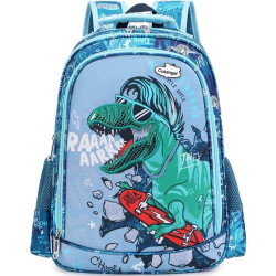 NC Dinosaur Blue Backpack