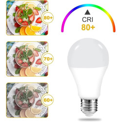 BRTLX E27 LED Bulbs 12W,100W Equivalent, A60