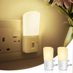 LOHAS Night Light Dimmable Night Light Plug in Wall