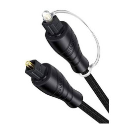 Vanaux Optical Audio Cable 2M/6.6Ft Digital Toslink