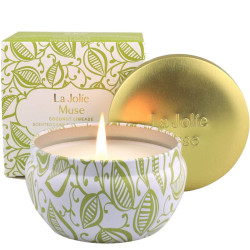 LA Jolie Muse Coconut Limeade Scented Candle 185g