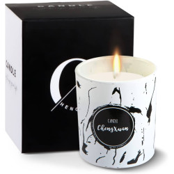 Premium Rose Sandalwood Candle