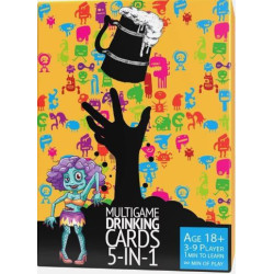 Drinking Games, Drinking Card Games for Adults Party,