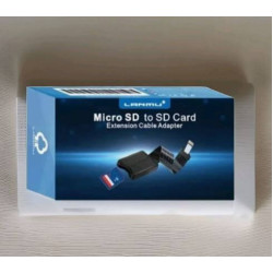LANMU Micro SD to SD Card Extension Cable