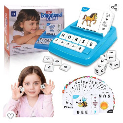 NIB 2 in 1 Educational Toys Matching Letter Game