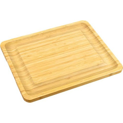 VaeFae Bamboo Cheese Board and Charcuterie Boards/Serving Tray with Juice Groove