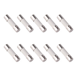 pack of 10 pcs F3.15AL Fast-Blow Fuse 3.15A 250V Ceramic Fuses 5 x 20 mm (3.15amp)