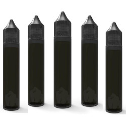 Chubby Gorilla LDPE 30ML Bottles 5-pack (Black)