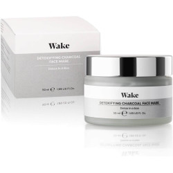 Wake Skincare Detoxifying Charcoal Face Mask Skincare - Blackhead Face Mask - Deeply Cleansing