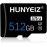 HUNYEIZ 512GB Ultra Micro SD Card with Adapter Memory Card