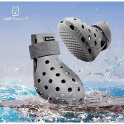 Dog Shoes for Hot Pavement - Dog Shoe for Small & Medium, Non Slip, Waterproof