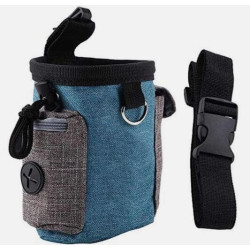 NALCY Dog Training Bag, Dog Treat Bag, Portable Puppy Treat Bag with Poop Bag