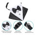 3 Pieces Pet Bow Tie Suit Include 2 Dog Tuxedo Bandana Collars and Pet Bow