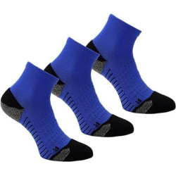 NYF3UFA Sports Running Socks, for Men and Women, Cushion, Quarter Cut, Arch Support,100% Recycled