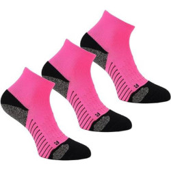 NYF3UFA Sports Running Socks, for Men and Women, Cushion, Quarter Cut, Arch Support,100% Recycled