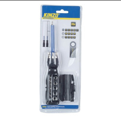 KINZO Screwdriver and Bit Set