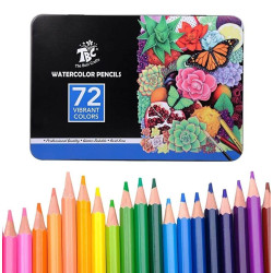 TBC The Best Crafts Watercolour Pencils 72