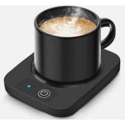 Smart Coffee Mug Warmer Electric Cup Warmer – Aluminium Metal Panel Heated Mug Plate for Office & Home Desk