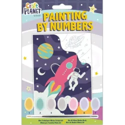 Craft Planet Paint by Numbers Kit, Multi, One Size
