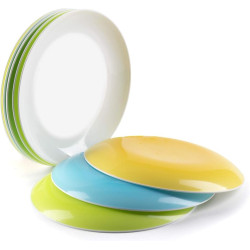Maxi Nature Dessert Plates