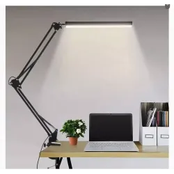 Ouryes Swing LED Desk Lamp, BLACK, USB