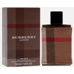 Burberry London Homme Eau de Toilette – Sophisticated Woody & Spicy Men’s Fragrance | 50ml