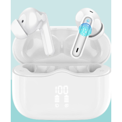 NEW True Wireless Stereo Bluetooth Earbuds Touch control TWS