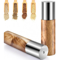 Occoco Salt and Pepper Grinders Set