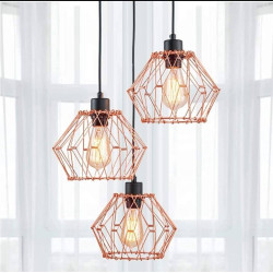 KARMIQI Pendant Lights 3-Lights Ceiling Pendant Light