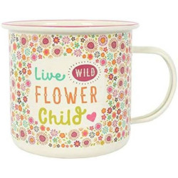 Live Wild Flower Child' Mug