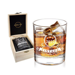 The Legend Has Retired 2022 Whiskey Glass 360 ml